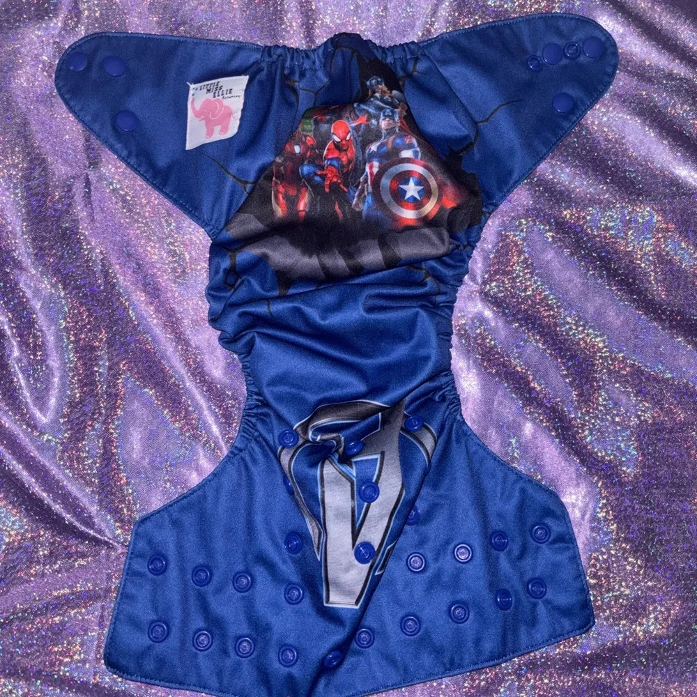 Avengers cloth diaper